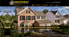 Desktop Screenshot of myeagleeyerealty.com