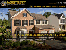 Tablet Screenshot of myeagleeyerealty.com